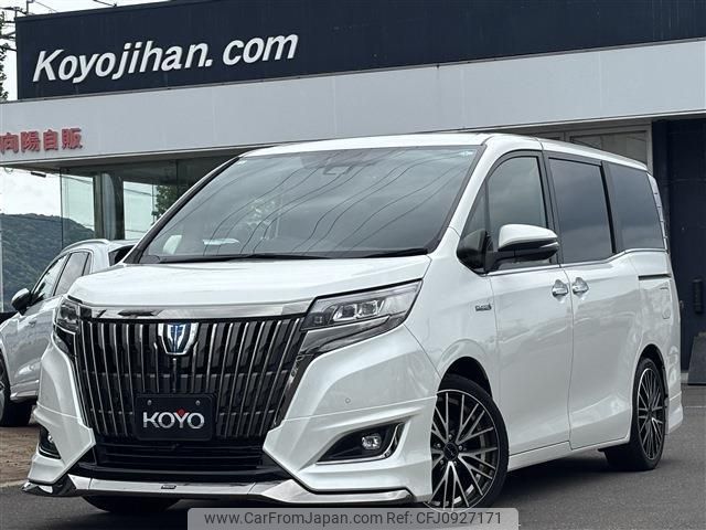 toyota esquire 2019 -TOYOTA--Esquire ZWR80G--0381630---TOYOTA--Esquire ZWR80G--0381630- image 1