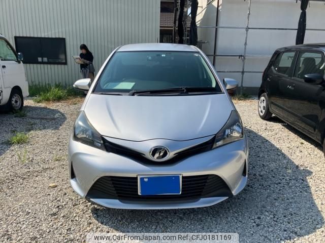 toyota vitz 2014 -TOYOTA--Vitz DBA-NSP130--NSP130-2164296---TOYOTA--Vitz DBA-NSP130--NSP130-2164296- image 1