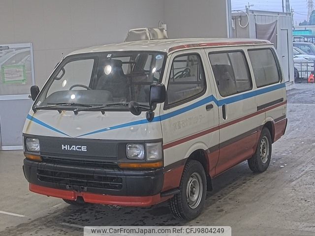 toyota hiace-van 1990 -TOYOTA--Hiace Van RZH102Vｶｲ-0003912---TOYOTA--Hiace Van RZH102Vｶｲ-0003912- image 1