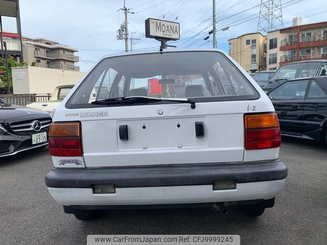 march様 1991 Nissan March E-K10 - Car Price $3,773