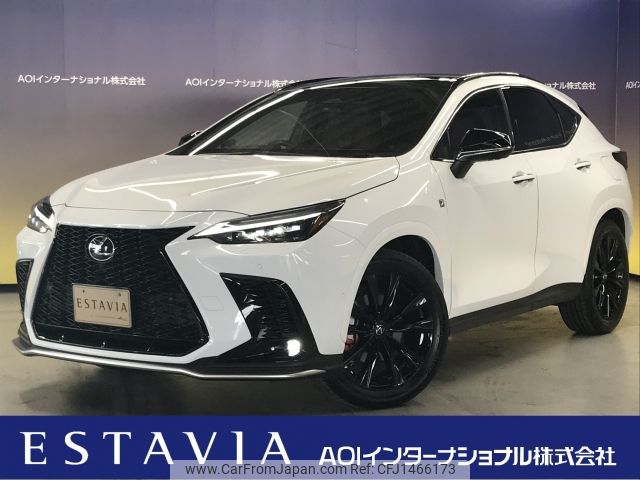 lexus nx 2023 -LEXUS--Lexus NX 6AA-AAZH25--AAZH25-6005811---LEXUS--Lexus NX 6AA-AAZH25--AAZH25-6005811- image 1
