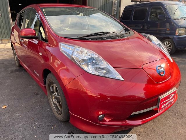 nissan leaf 2012 -NISSAN--Leaf ZAA-ZE0--ZE0-013588---NISSAN--Leaf ZAA-ZE0--ZE0-013588- image 2