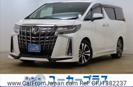 toyota alphard 2018 -TOYOTA--Alphard DBA-AGH30W--AGH30-0219287---TOYOTA--Alphard DBA-AGH30W--AGH30-0219287-