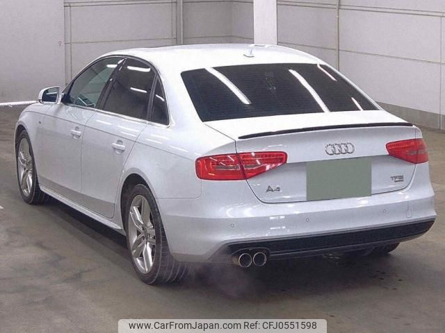 audi a4 2014 quick_quick_DBA-8KCDNF_WAUZZZ8K0FA003035 image 2