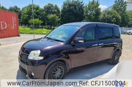 toyota sienta 2012 CFJ1500204