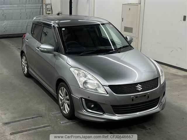 suzuki swift 2013 -SUZUKI--Swift ZC72S-314816---SUZUKI--Swift ZC72S-314816- image 1