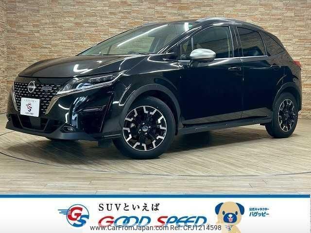 nissan note 2022 quick_quick_6AA-SNE13_SNE13-119678 image 1