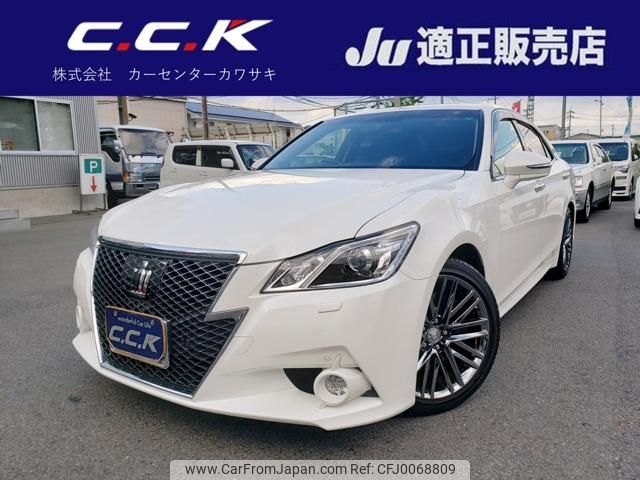 toyota crown 2013 -TOYOTA 【名変中 】--Crown GRS214--6001111---TOYOTA 【名変中 】--Crown GRS214--6001111- image 1