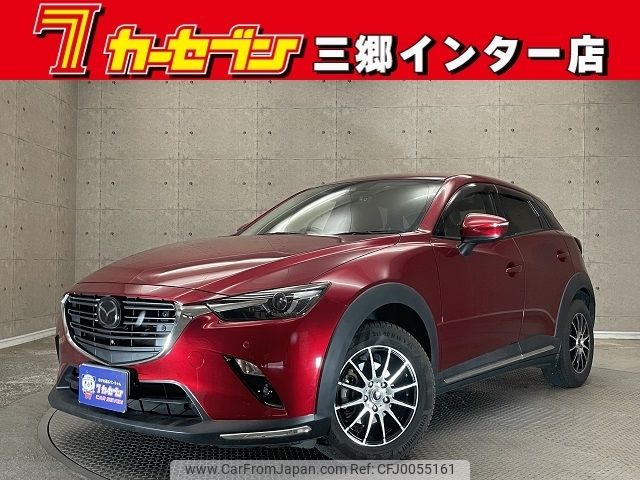 mazda cx-3 2018 -MAZDA--CX-3 6BA-DKEFW--DKEFW-203223---MAZDA--CX-3 6BA-DKEFW--DKEFW-203223- image 1