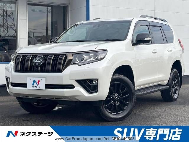 toyota land-cruiser-prado 2021 -TOYOTA--Land Cruiser Prado 3DA-GDJ150W--GDJ150-0058506---TOYOTA--Land Cruiser Prado 3DA-GDJ150W--GDJ150-0058506- image 1