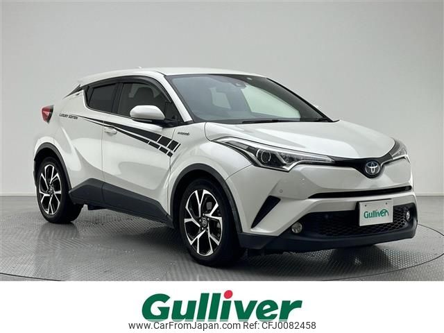 toyota c-hr 2017 -TOYOTA--C-HR DAA-ZYX10--ZYX10-2087717---TOYOTA--C-HR DAA-ZYX10--ZYX10-2087717- image 1