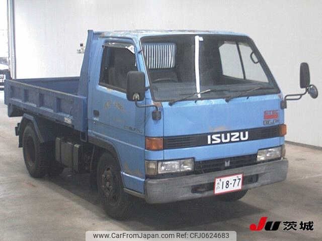 isuzu elf-truck 1992 -ISUZU--Elf NKR66Eｶｲ--7114532---ISUZU--Elf NKR66Eｶｲ--7114532- image 1