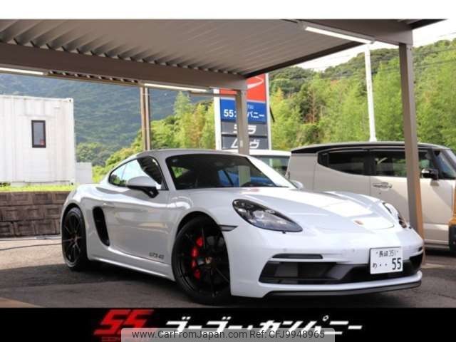 porsche cayman 2023 -PORSCHE 【長崎 351】--Porsche Cayman 7BA-982M40--WPOZZZ98ZPS269725---PORSCHE 【長崎 351】--Porsche Cayman 7BA-982M40--WPOZZZ98ZPS269725- image 1