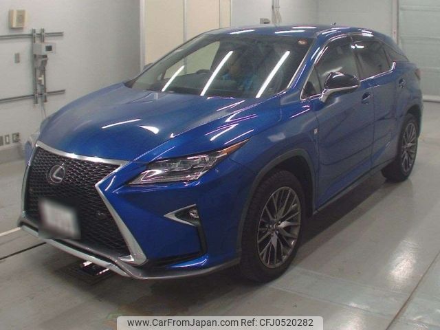 lexus rx 2018 -LEXUS 【野田 301ぬ3582】--Lexus RX AGL25W-0008054---LEXUS 【野田 301ぬ3582】--Lexus RX AGL25W-0008054- image 1