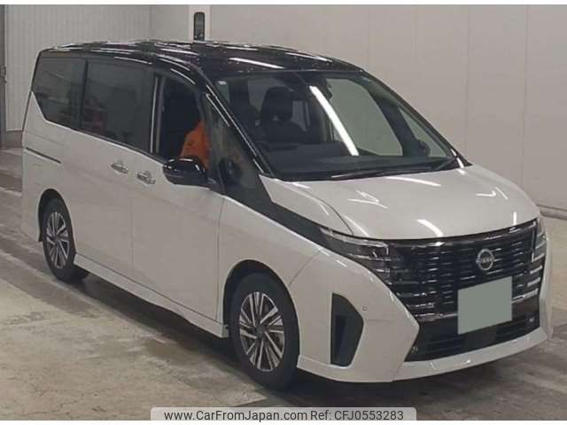 nissan serena 2023 -NISSAN 【新潟 300ﾜ2239】--Serena 5BA-FC28--FC28-007435---NISSAN 【新潟 300ﾜ2239】--Serena 5BA-FC28--FC28-007435- image 1