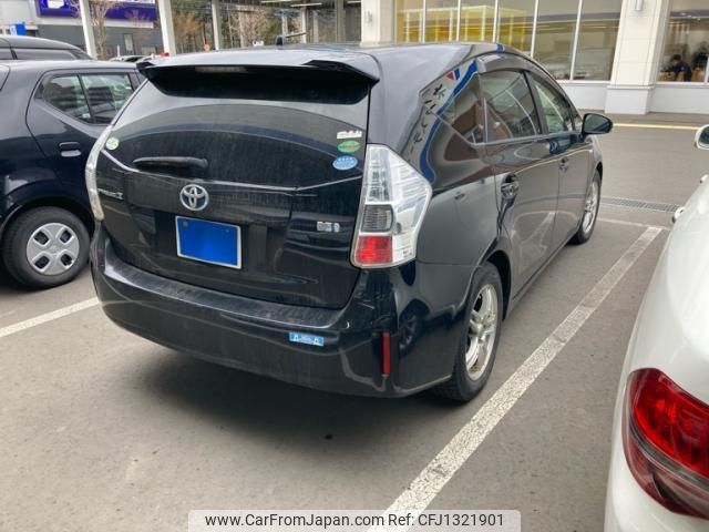toyota prius-α 2012 -TOYOTA--Prius α DAA-ZVW41W--ZVW41-3154041---TOYOTA--Prius α DAA-ZVW41W--ZVW41-3154041- image 2