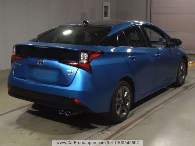 toyota prius 2019 -TOYOTA--Prius ZVW55-6000346---TOYOTA--Prius ZVW55-6000346- image 2