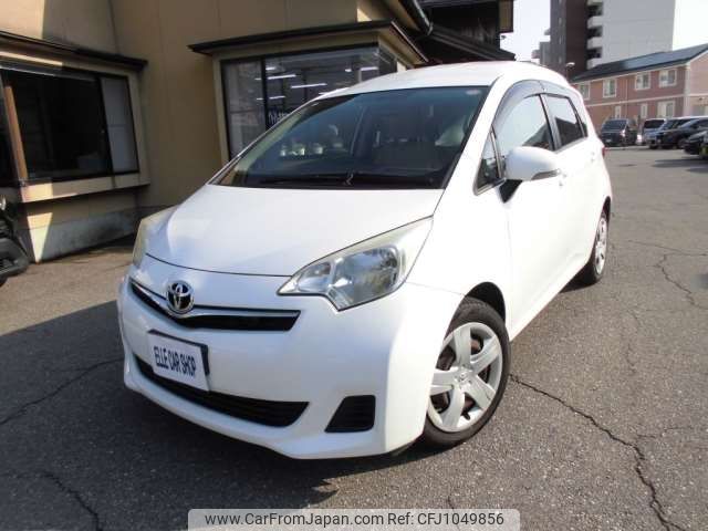 toyota ractis 2012 CFJ1049856 image 1