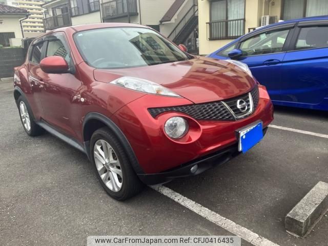 nissan juke 2010 -NISSAN--Juke DBA-YF15--YF15-021455---NISSAN--Juke DBA-YF15--YF15-021455- image 1