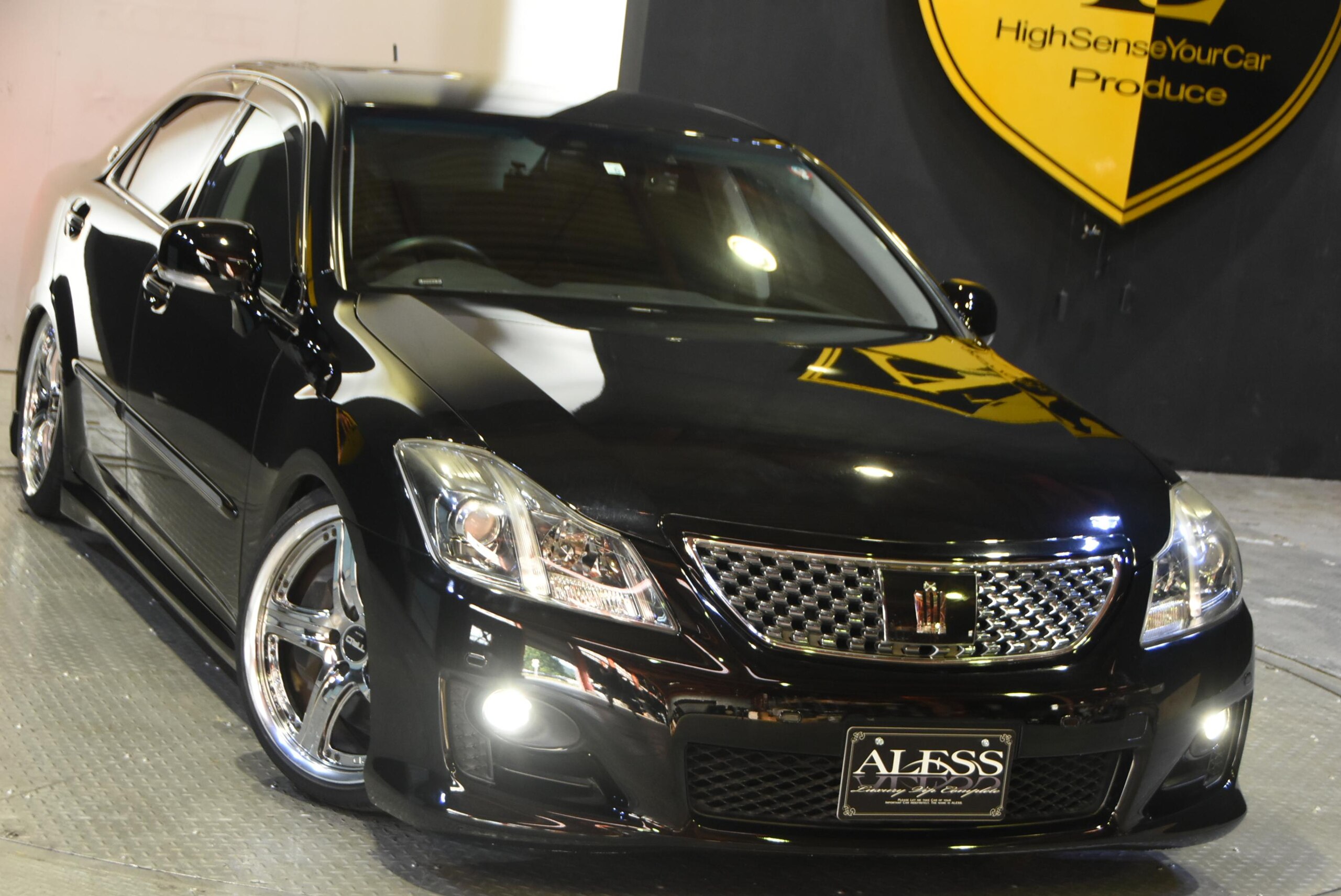 Used TOYOTA CROWN ATHLETE SERIES 2008 CFJ8817496 in good condition 