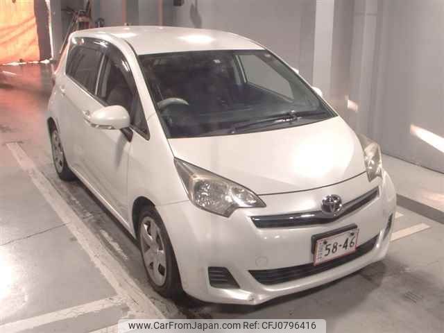 toyota ractis 2012 -TOYOTA--Ractis NCP120-2034109---TOYOTA--Ractis NCP120-2034109- image 1