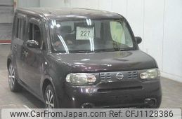 nissan cube 2010 -NISSAN--Cube Z12--105558---NISSAN--Cube Z12--105558-