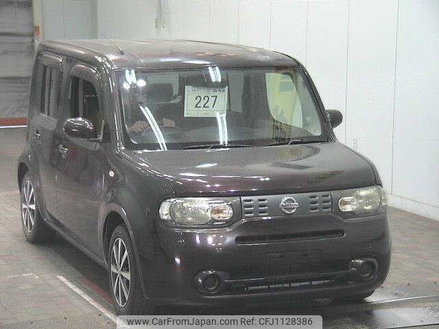 nissan cube 2010 -NISSAN--Cube Z12--105558---NISSAN--Cube Z12--105558- image 1