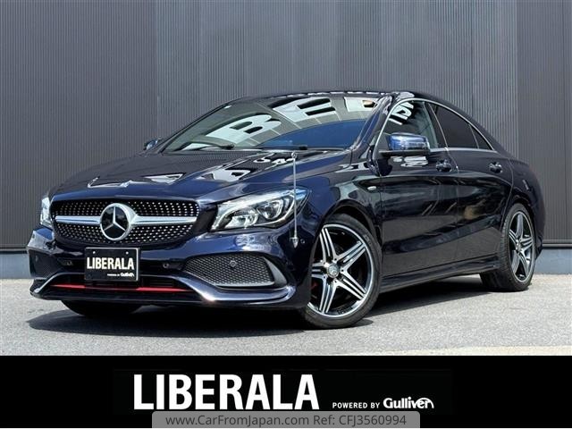 2016 Mercedes-benz Cla-class DBA-117351 - Car Price $16,351