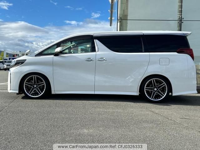 toyota alphard 2018 quick_quick_DBA-GGH30W_GGH30-0030569 image 2