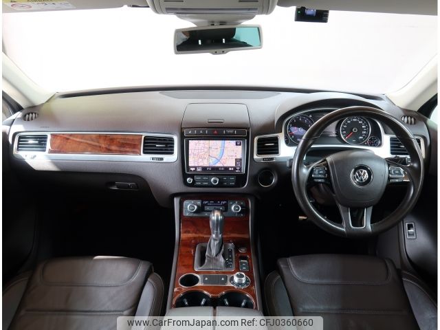 volkswagen touareg 2015 -VOLKSWAGEN--VW Touareg DBA-7PCGRS--WVGZZZ7PZGD002430---VOLKSWAGEN--VW Touareg DBA-7PCGRS--WVGZZZ7PZGD002430- image 2