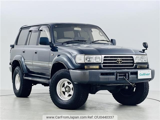 toyota land-cruiser 1996 -TOYOTA--Land Cruiser KC-HDJ81V--HDJ81-0065634---TOYOTA--Land Cruiser KC-HDJ81V--HDJ81-0065634- image 1