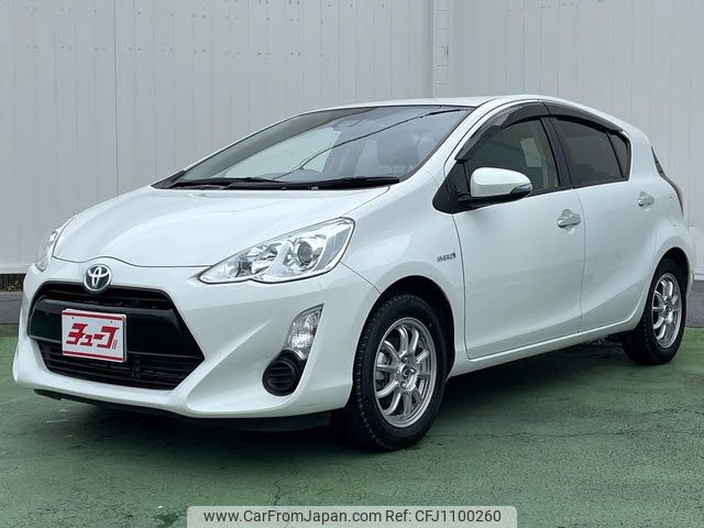 toyota aqua 2017 -TOYOTA--AQUA DAA-NHP10--NHP10-6545316---TOYOTA--AQUA DAA-NHP10--NHP10-6545316- image 1