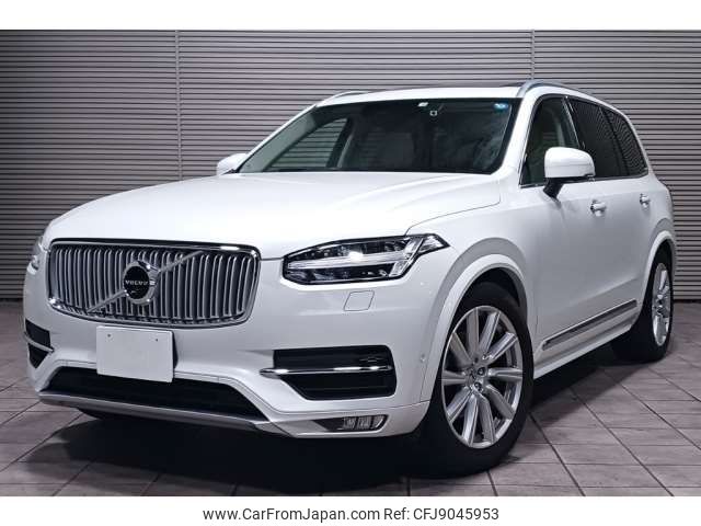 volvo xc90 2019 -VOLVO 【習志野 340ﾐ1009】--Volvo XC90 DBA-LB420XCA--YV1LFA2MCK1511018---VOLVO 【習志野 340ﾐ1009】--Volvo XC90 DBA-LB420XCA--YV1LFA2MCK1511018- image 1