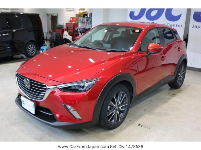 mazda cx-3 2017 quick_quick_LDA-DK5FW_203279 image 1