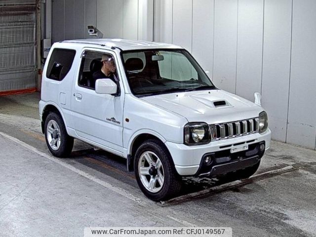 suzuki jimny 2005 -SUZUKI--Jimny JB23W-412815---SUZUKI--Jimny JB23W-412815- image 1