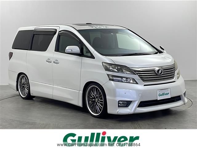 toyota vellfire 2008 CFJ1768864 image 1