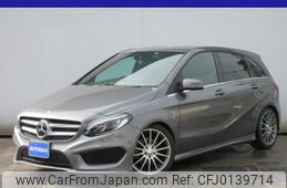 mercedes-benz b-class 2016 GOO_JP_700080167230240820001