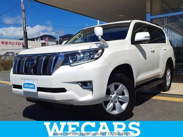 toyota land-cruiser-prado 2023 quick_quick_3BA-TRJ150W_TRJ150-0174359 image 1