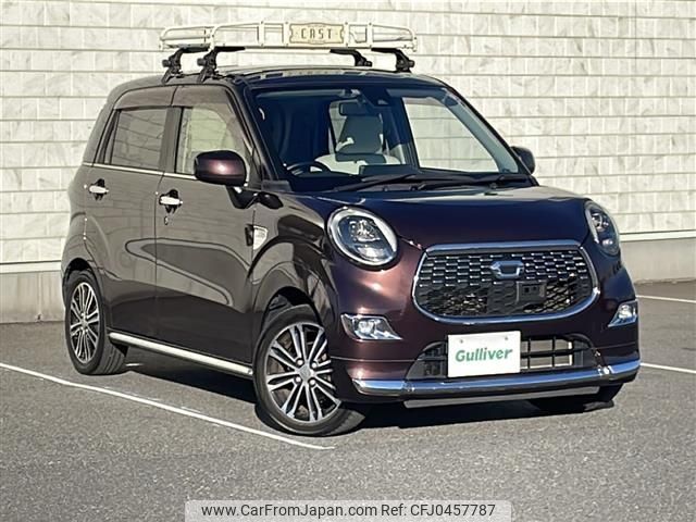 daihatsu cast 2016 -DAIHATSU--Cast DBA-LA250S--LA250S-0073545---DAIHATSU--Cast DBA-LA250S--LA250S-0073545- image 1