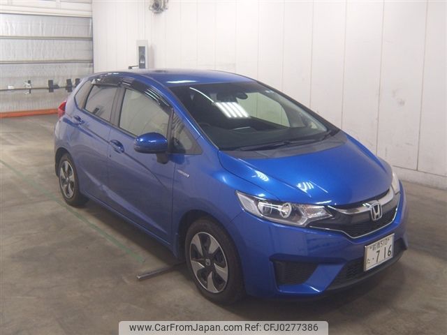 honda fit 2016 -HONDA 【名変中 】--Fit GP5--1202629---HONDA 【名変中 】--Fit GP5--1202629- image 1