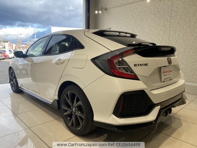 honda civic 2018 quick_quick_FK7_FK7-1012988 image 2