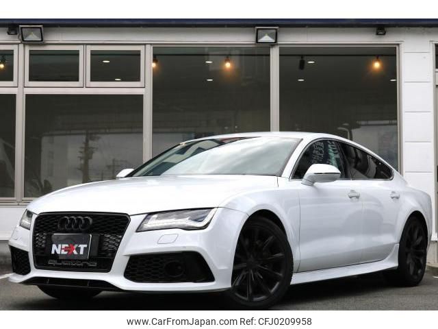 audi a7-sportback 2014 quick_quick_DBA-4GCGWC_WAUZZZ4G7EN047235 image 1