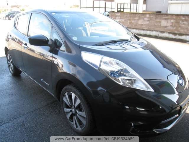 nissan leaf 2016 -NISSAN--Leaf ZAA-AZE0--AZE0-200571---NISSAN--Leaf ZAA-AZE0--AZE0-200571- image 1