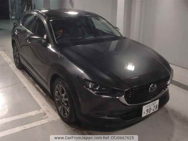 mazda cx-3 2020 -MAZDA 【川口 300ﾁ9028】--CX-30 DMFP-100731---MAZDA 【川口 300ﾁ9028】--CX-30 DMFP-100731- image 1