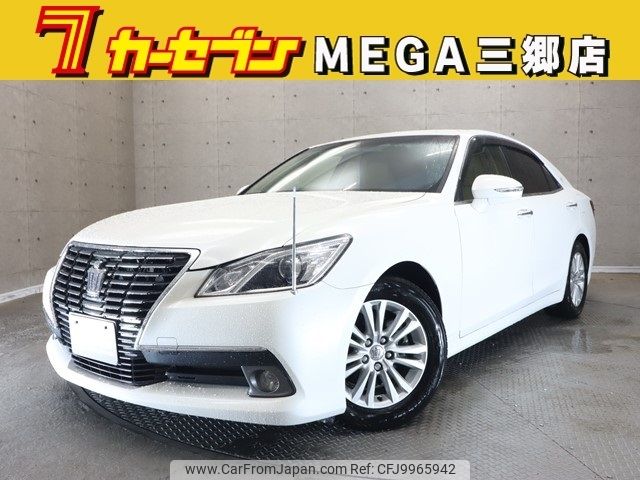 toyota crown 2013 -TOYOTA--Crown DAA-AWS210--AWS210-6029546---TOYOTA--Crown DAA-AWS210--AWS210-6029546- image 1