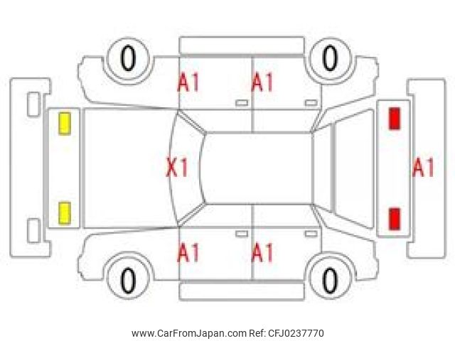 toyota noah 2018 -TOYOTA--Noah DAA-ZWR80W--ZWR80-0311888---TOYOTA--Noah DAA-ZWR80W--ZWR80-0311888- image 2