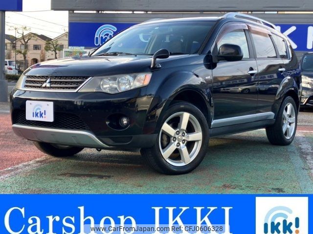 mitsubishi outlander 2006 -MITSUBISHI 【名変中 】--Outlander CW5W--0013706---MITSUBISHI 【名変中 】--Outlander CW5W--0013706- image 1