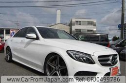 mercedes-benz c-class 2016 -MERCEDES-BENZ 【福山 336ﾃ 318】--Benz C Class LDA-205004--WDD2050042F290450---MERCEDES-BENZ 【福山 336ﾃ 318】--Benz C Class LDA-205004--WDD2050042F290450-