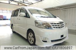 toyota alphard 2006 CFJ1806897