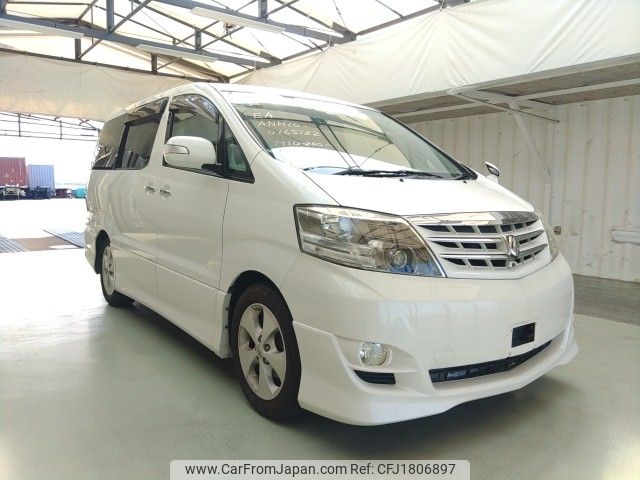 toyota alphard 2006 CFJ1806897 image 1